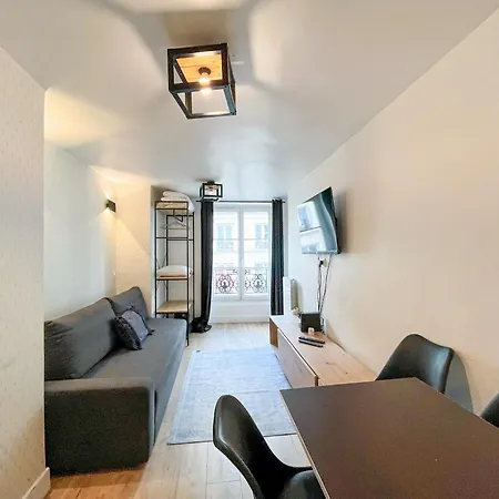 152 - Urban Cosy Flat In * 巴黎