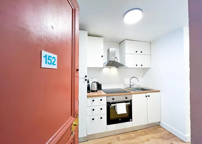 152 - Urban Cosy Flat In Paris