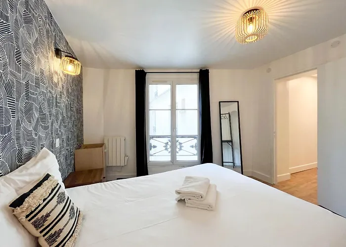 152 - Urban Cosy Flat In Paris