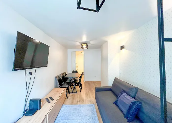 152 - Urban Cosy Flat In