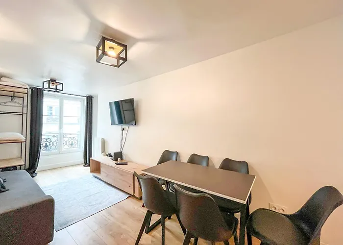 Apartment 152 - Urban Cosy Flat In Paris
